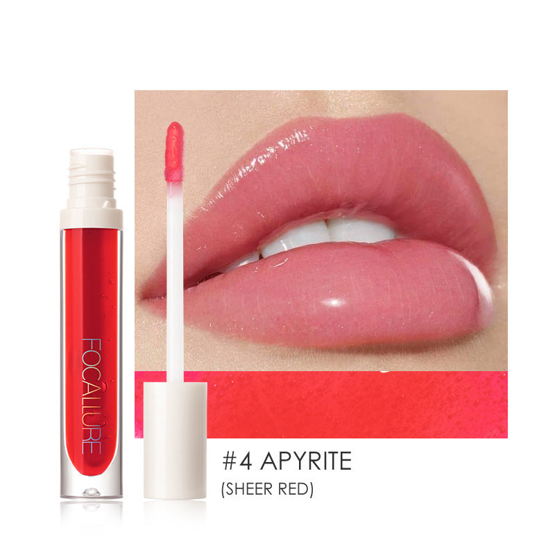 FOCALLURE Long-Lasting Lip Gloss