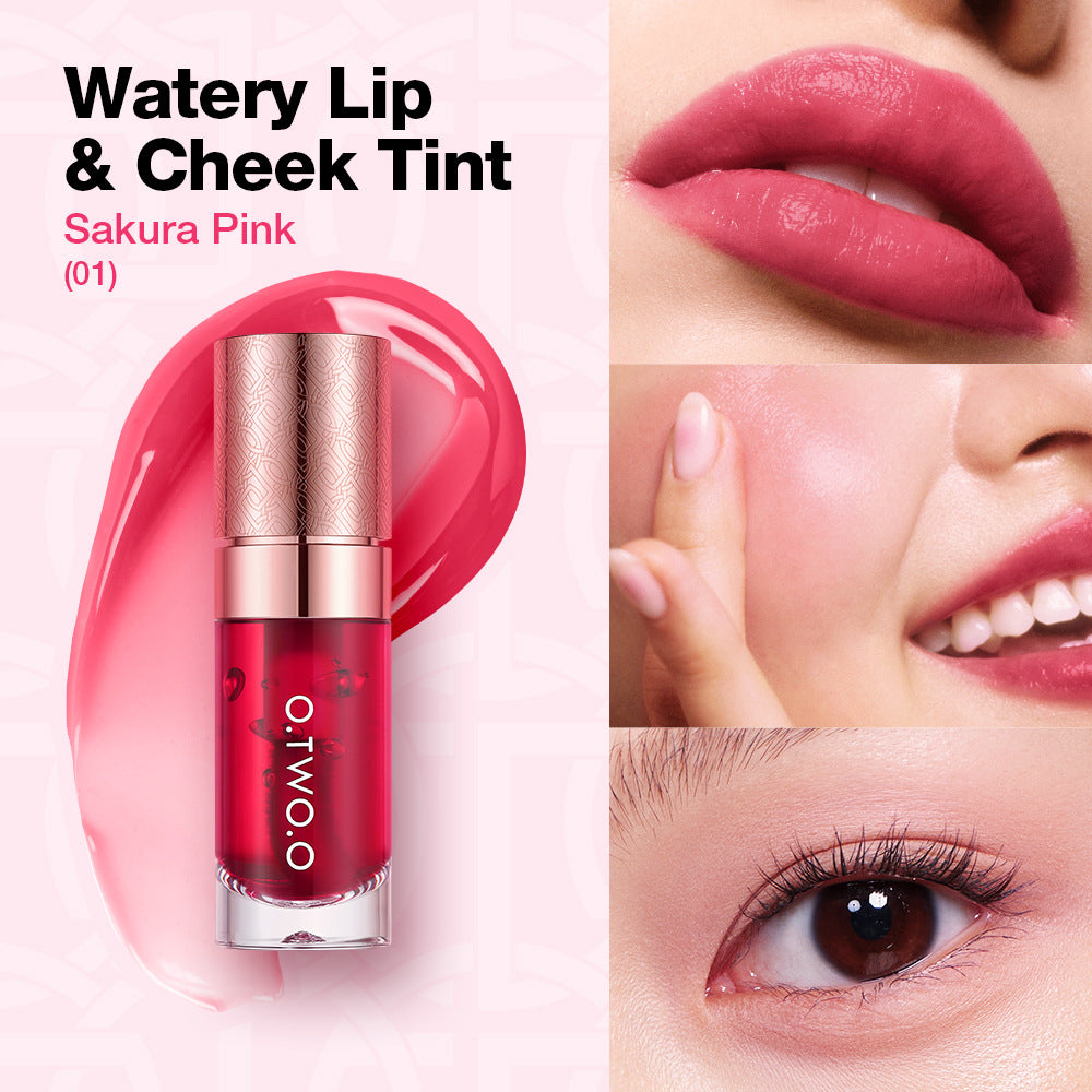 O.TWO.O High-Definition Hydrating Lip & Cheek Tint