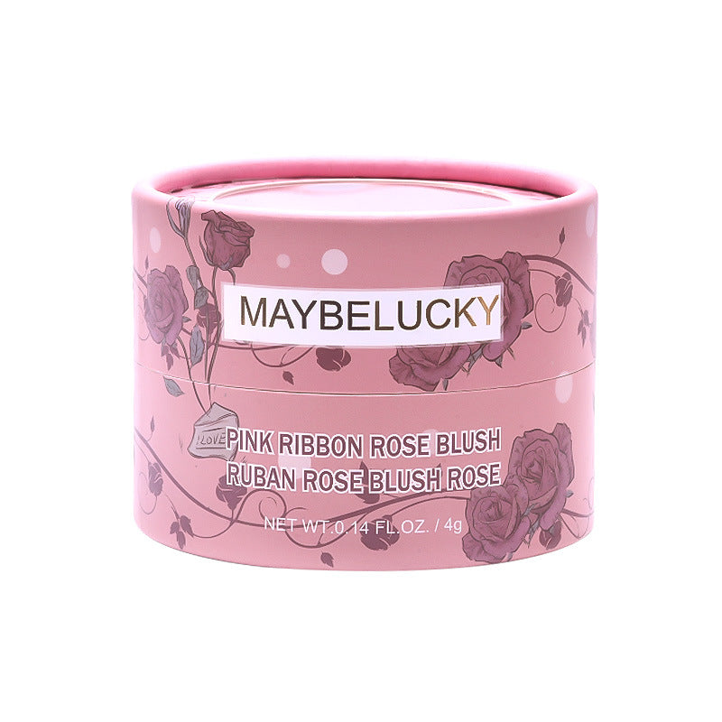 MAYBELUCKY 3D Rose Blush 🌹✨