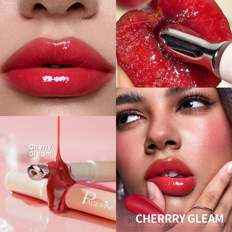 PAGE VINE Glass Shine Lip Stain