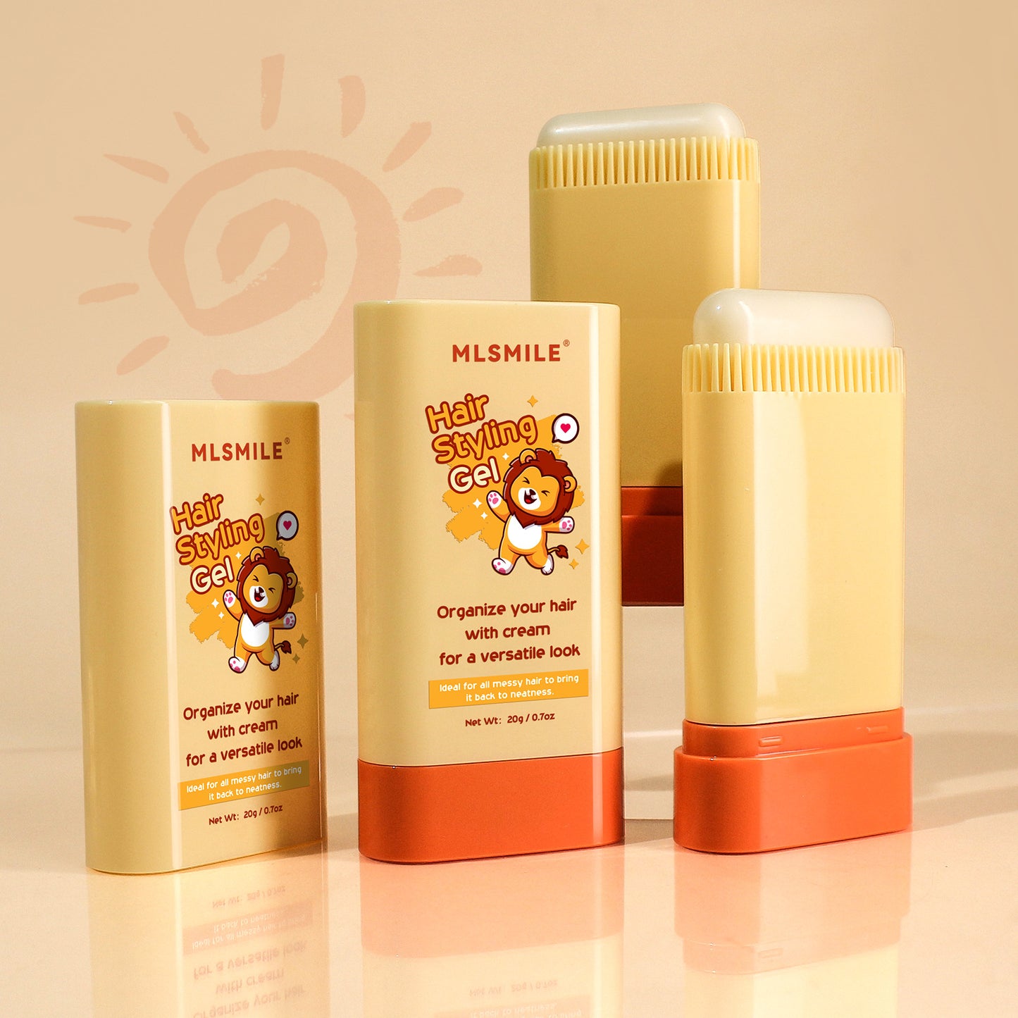 MLSMILE Hair Texturizing Wax