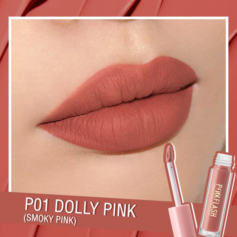 PINKFLASH Hydrating Transfer-Proof Matte Liquid Lipstick