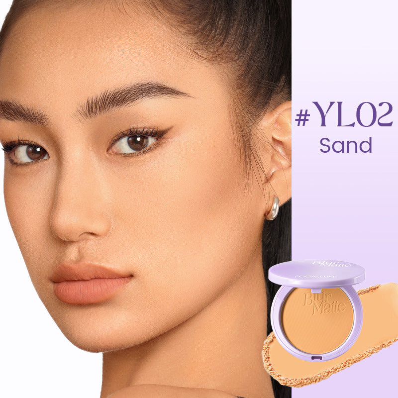 FOCALLURE Soft-Focus Matte Powder