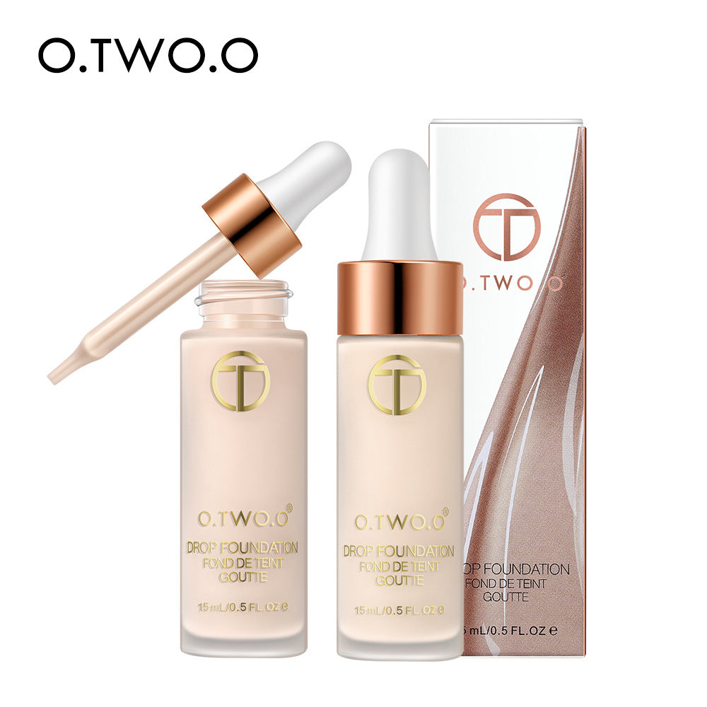 O.TWO.O Golden Silk Foundation Series