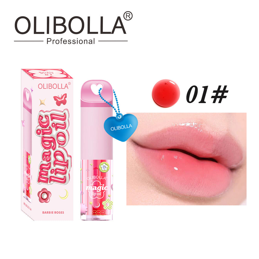 OLIBOLLA Temperature-Sensing Color-Changing Lip Oil