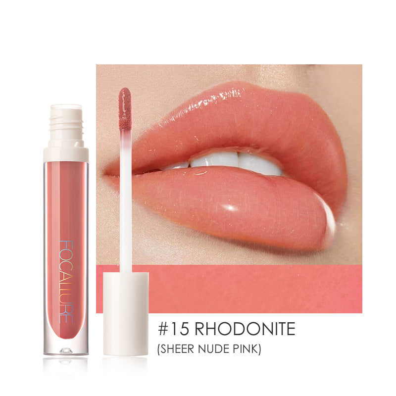 FOCALLURE Long-Lasting Lip Gloss