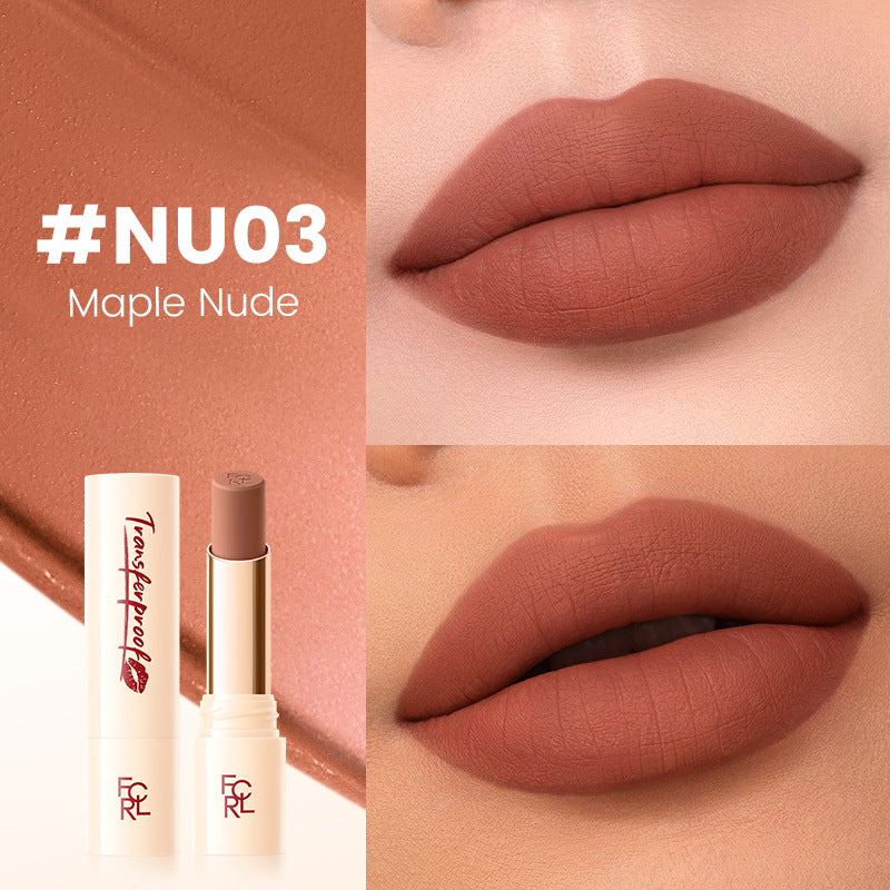 FOCALLURE Matte Transfer-Proof Lipstick