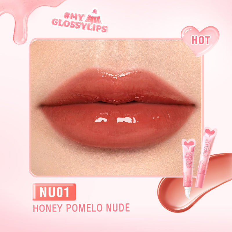PINKFLASH Hydrating Glass Lip Gloss