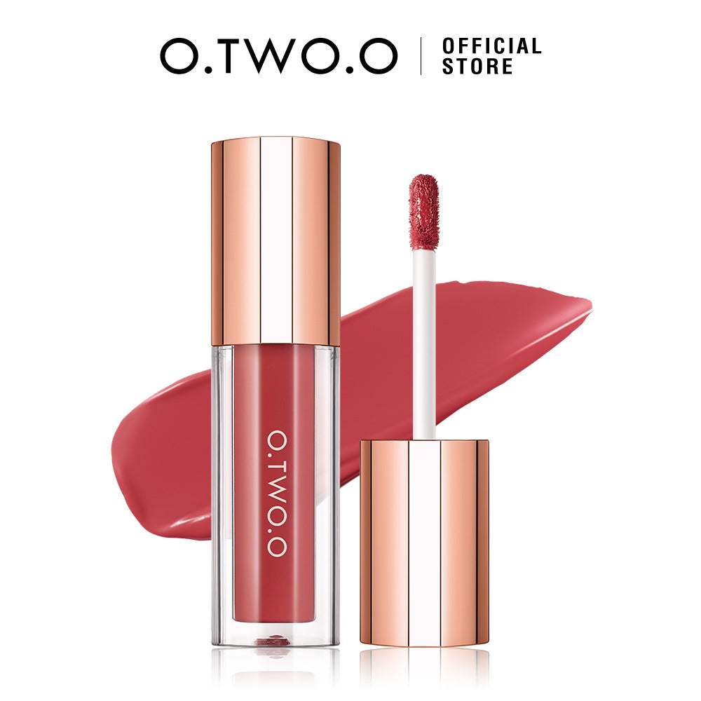 O.TWO.O Silky Soft Matte Lip Glaze