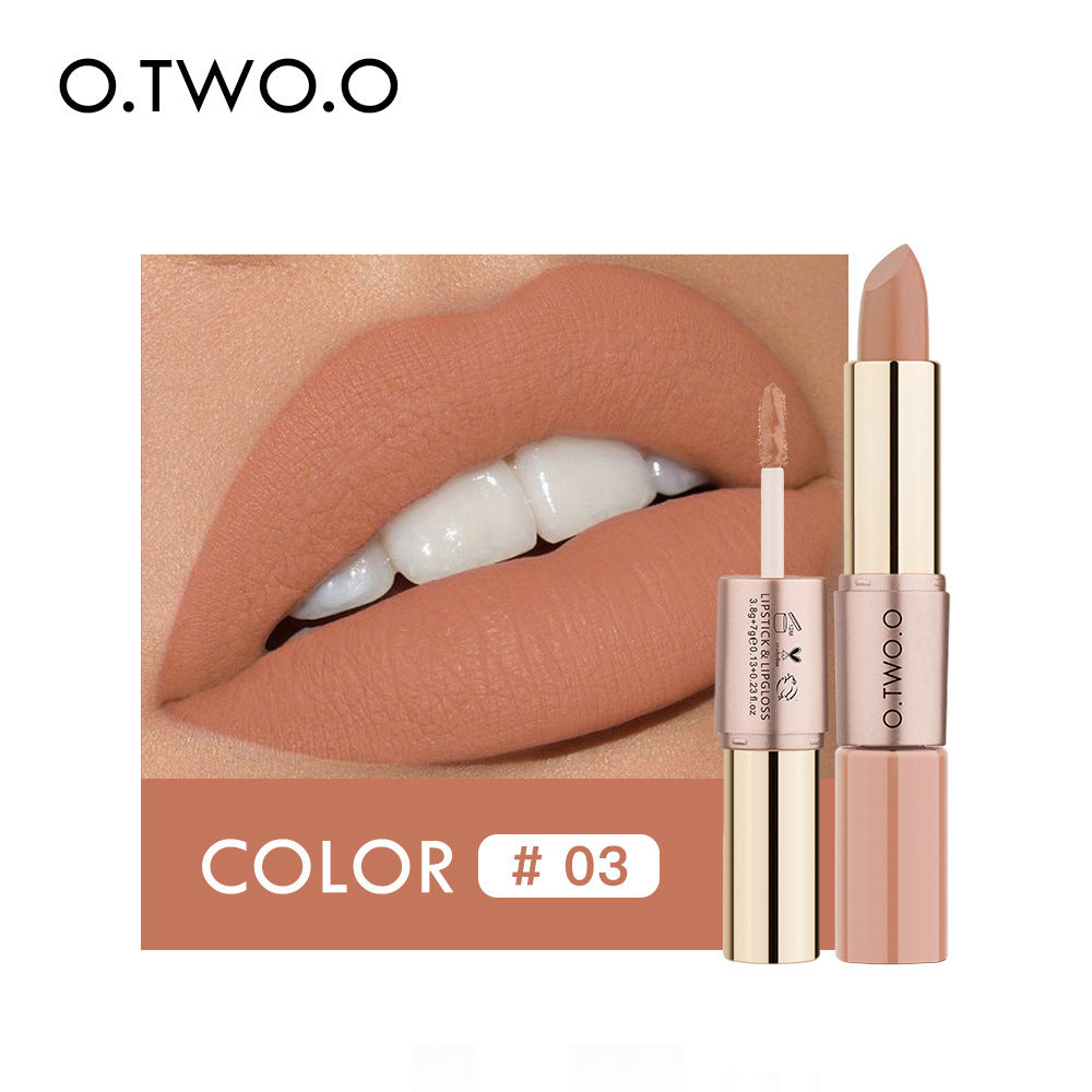 O.TWO.O Dual-Ended Lipstick
