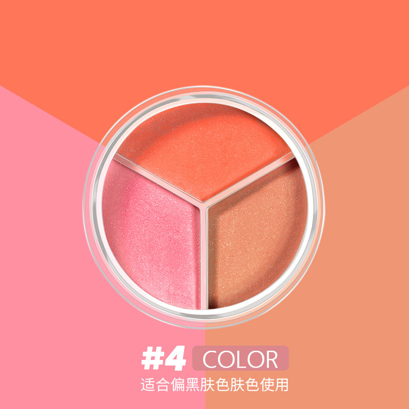 Pudaier 3-Color Loose Setting Powder