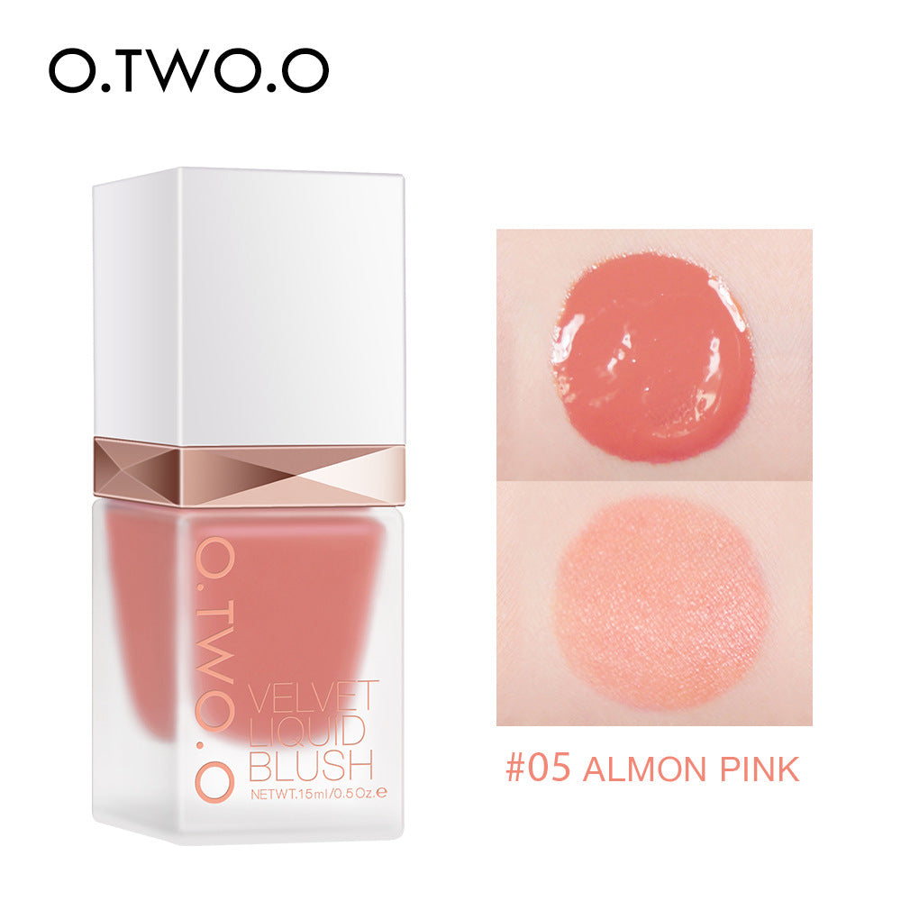O.TWO.O Natural Radiance Liquid Blush