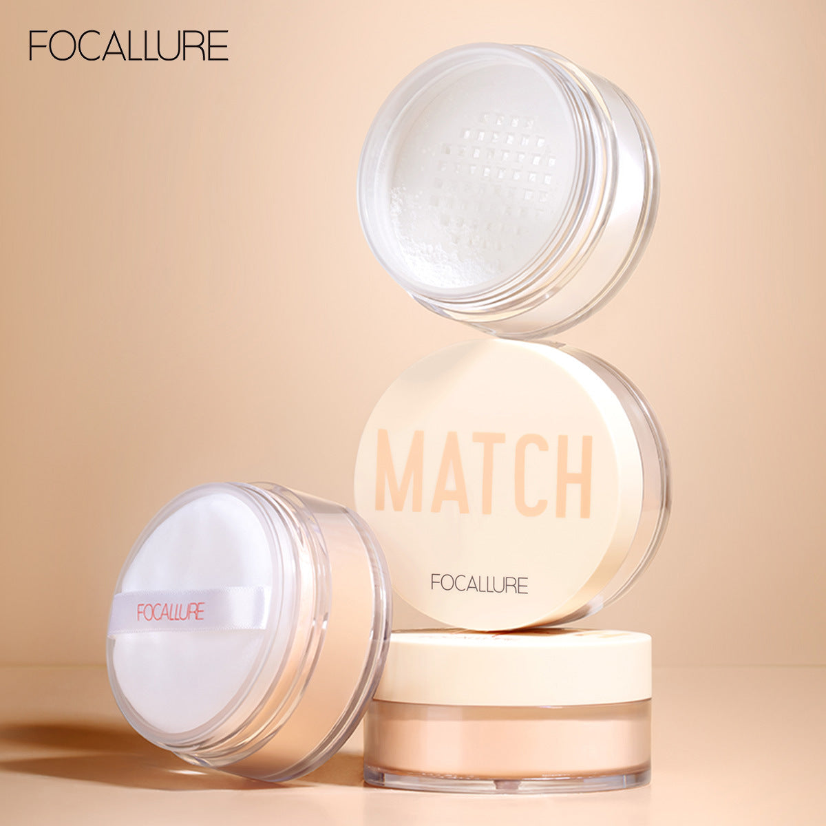 FOCALLURE Matte Setting Powder