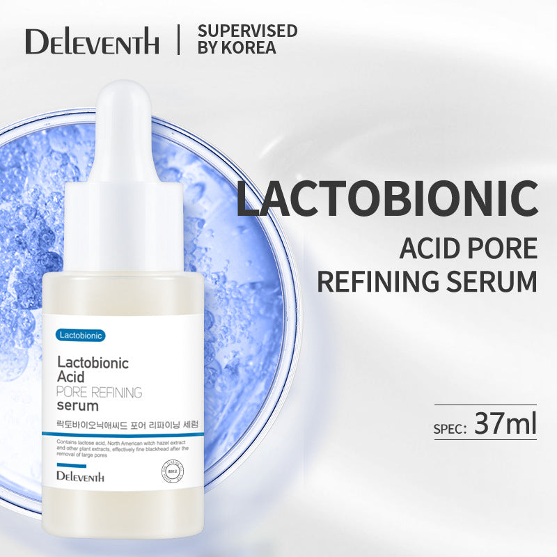 DEleventh Korean Pore Care Serum with Lactobionic Acid | Hydrating, Moisturizing, Treatment
