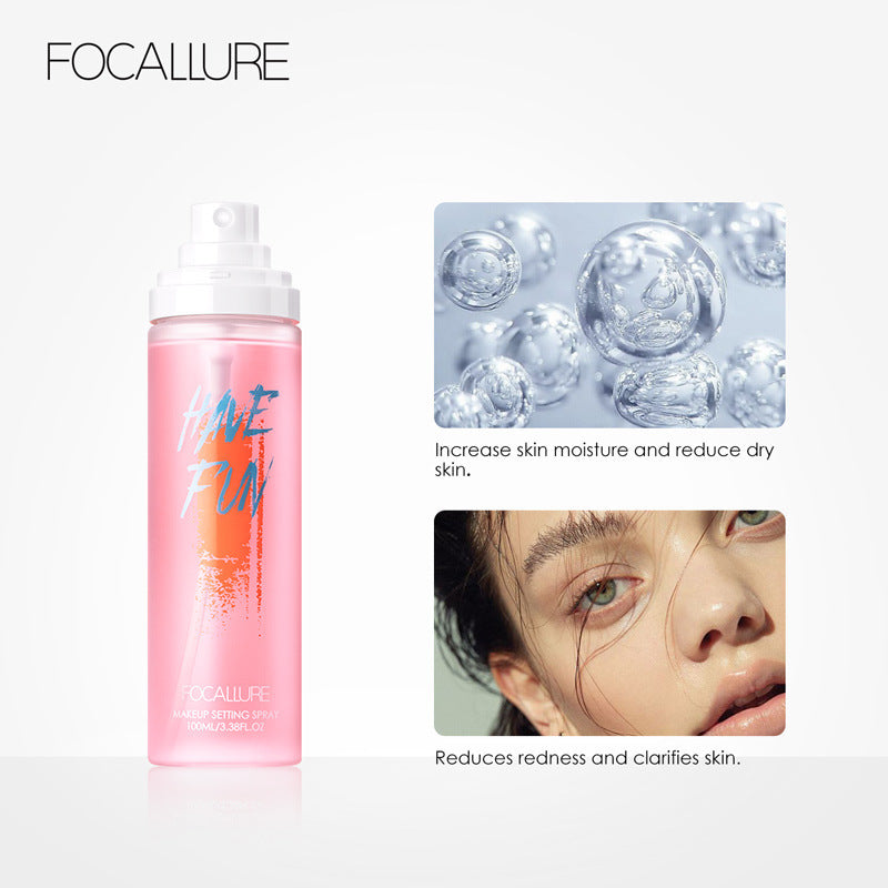 FOCALLURE Long-Last Setting Spray - Makeup Lock & Smudge-Proof