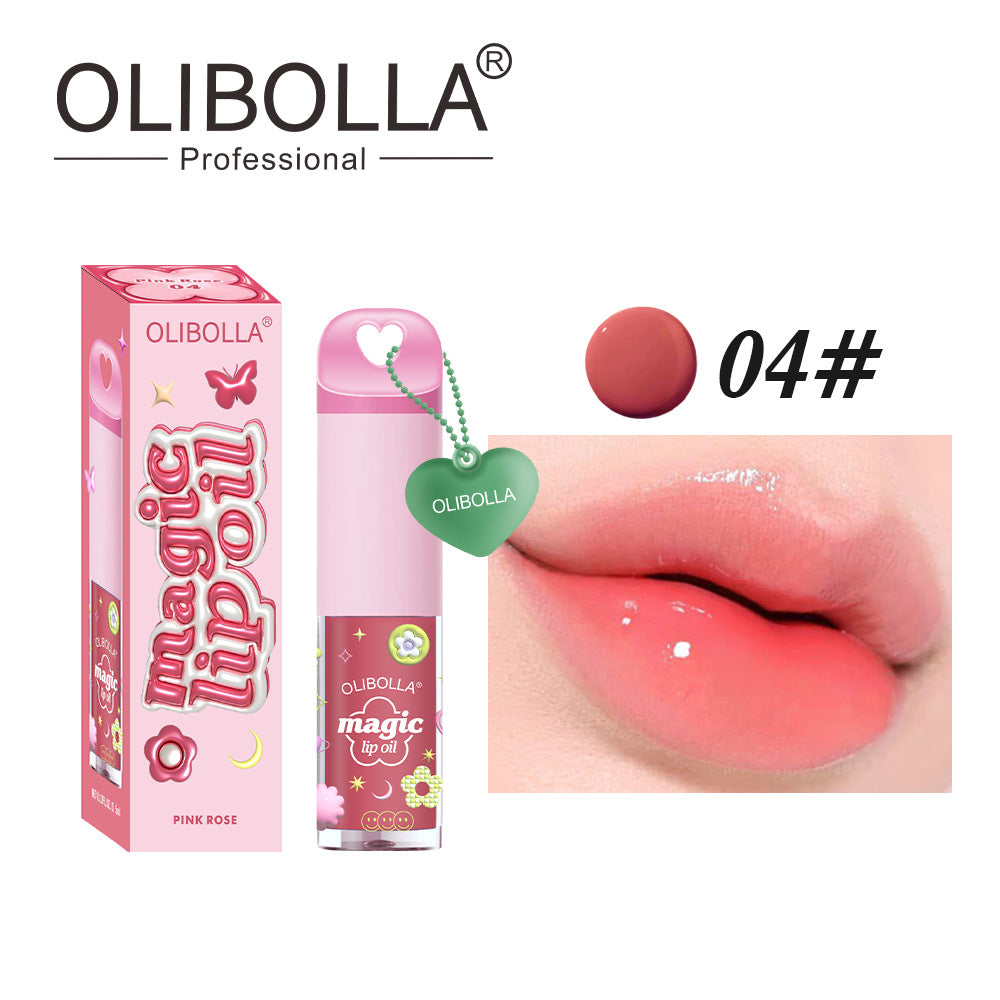OLIBOLLA Temperature-Sensing Color-Changing Lip Oil