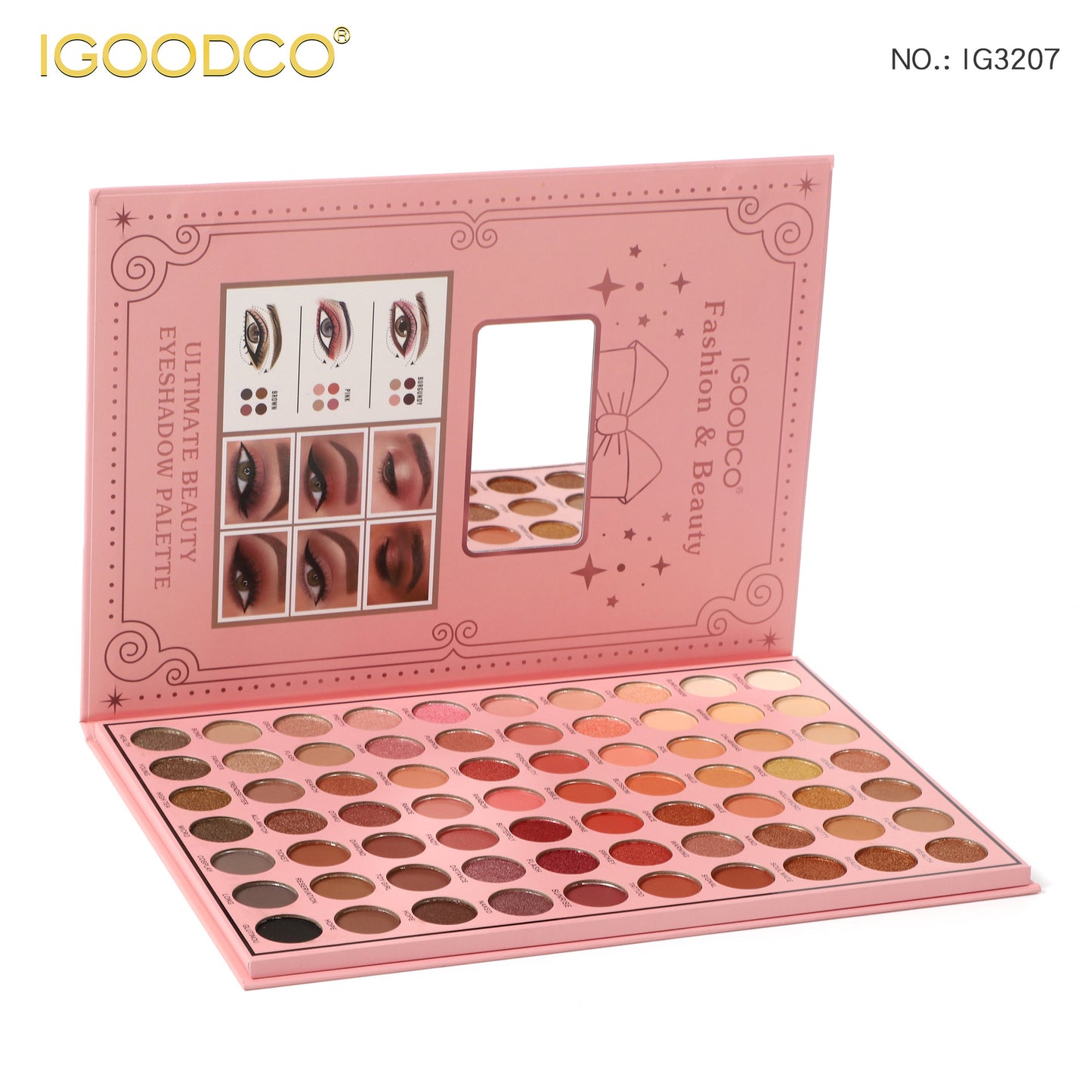 IGOODCO 70-Color Eyeshadow Palette