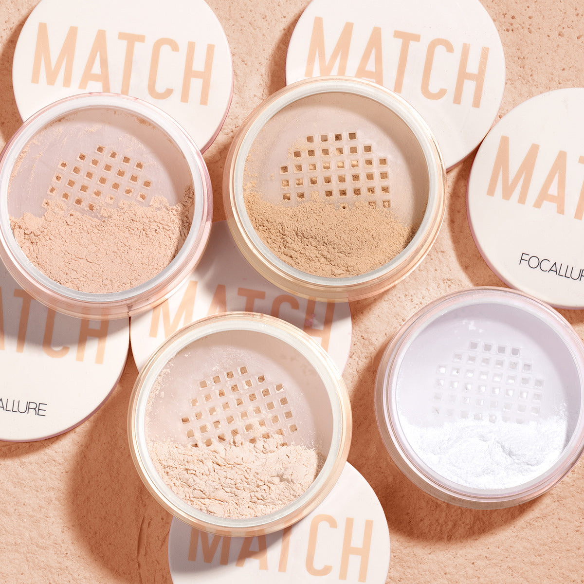 FOCALLURE Matte Setting Powder