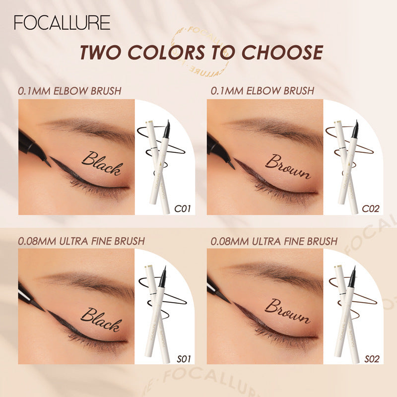 FOCALLURE Ultra-Fine Quick-Dry Eyeliner Pen