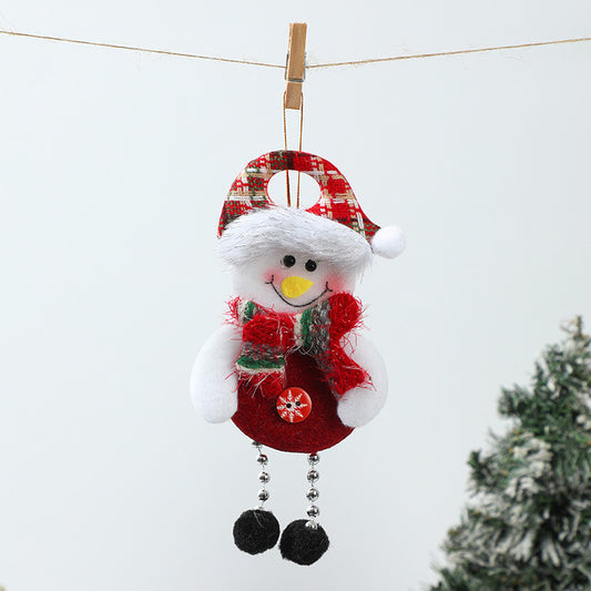 New Christmas Fabric Hanging Ornaments