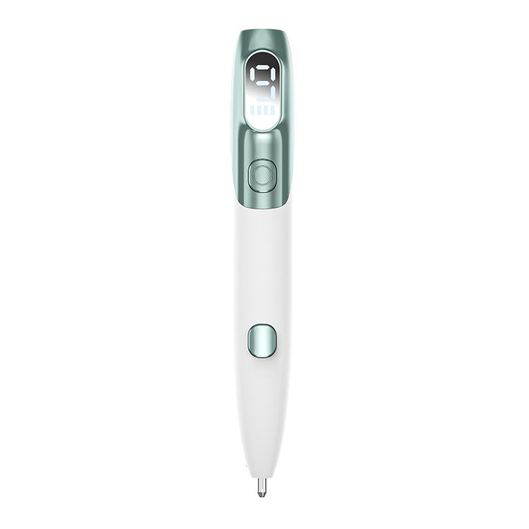 FY106 At-Home Mole Removal Pen - German "Little White" Laser Beauty Device with Blue Light Spot Treatment