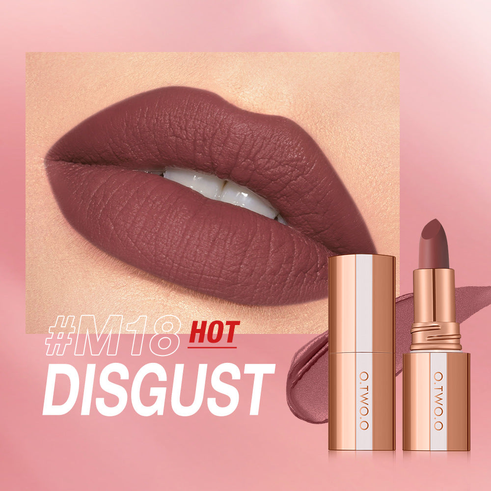 O.TWO.O Mist Kiss Long-Lasting Matte Lipstick