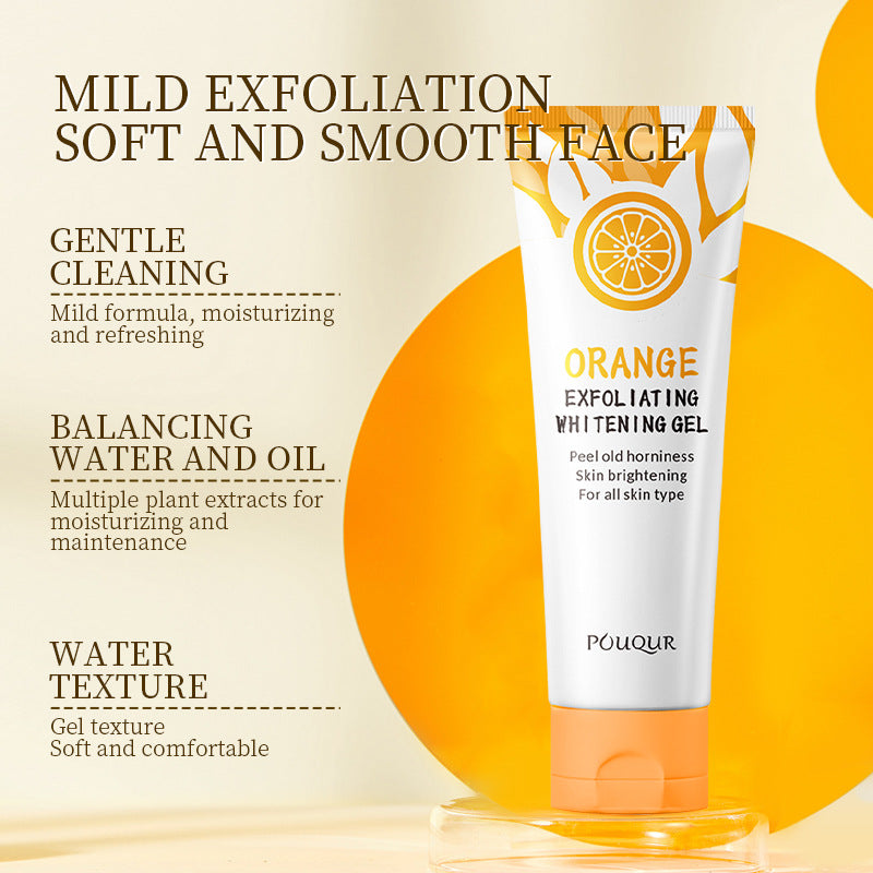 POUQUR Orange Exfoliating Gel