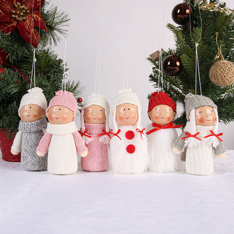 New Christmas Fabric Hanging Ornaments