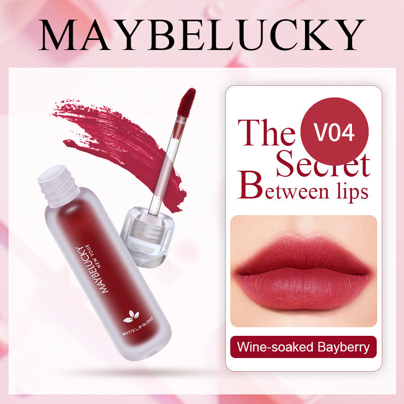 MAYBELUCKY Velvet Lip Mud