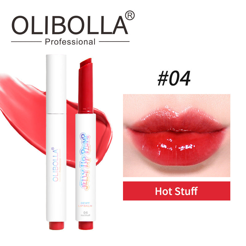 OLIBOLLA Press-to-Release Solid Glossy Lip Tint