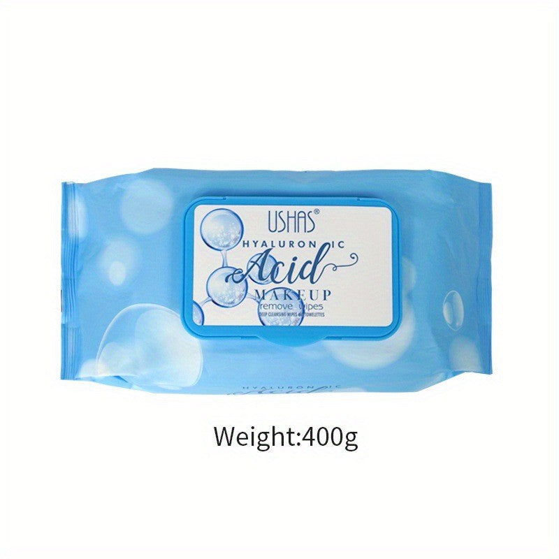 USHAS Disposable Makeup Remover Wipes