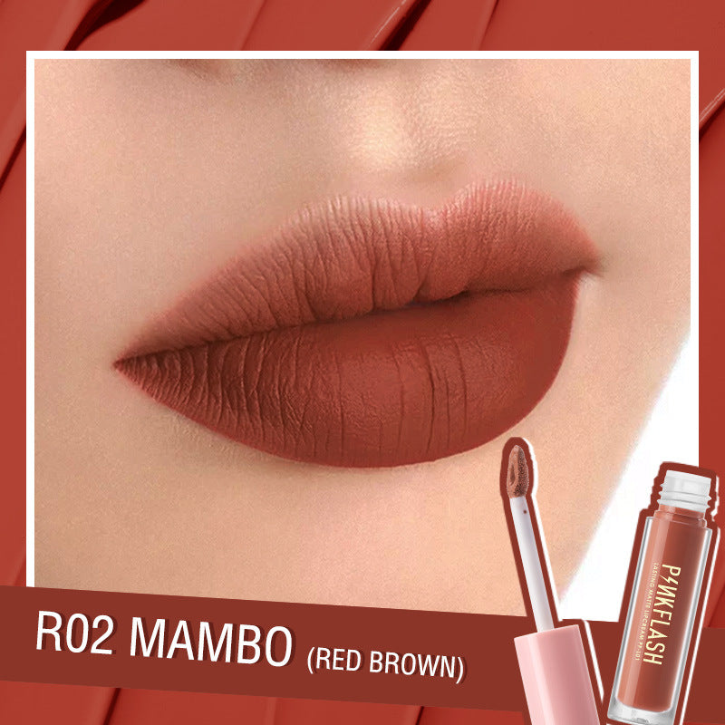 PINKFLASH Hydrating Transfer-Proof Matte Liquid Lipstick
