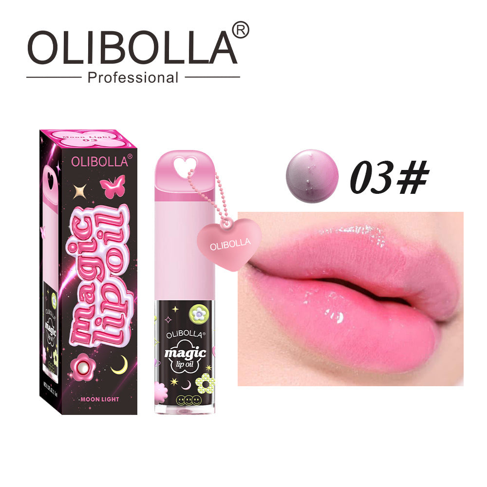 OLIBOLLA Temperature-Sensing Color-Changing Lip Oil