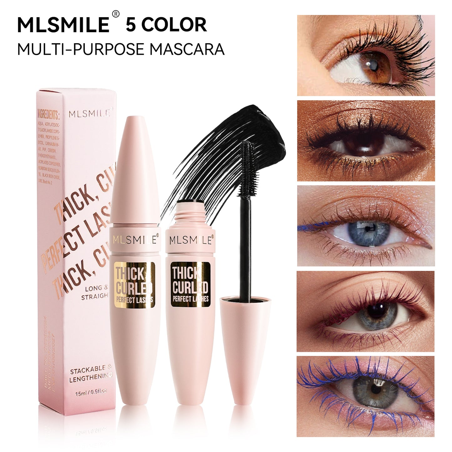 MLSMILE 4D Mascara