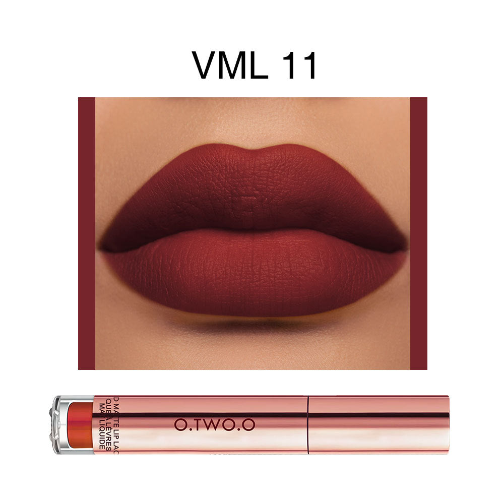 O.TWO.O Transfer-Proof Matte Lip Gloss
