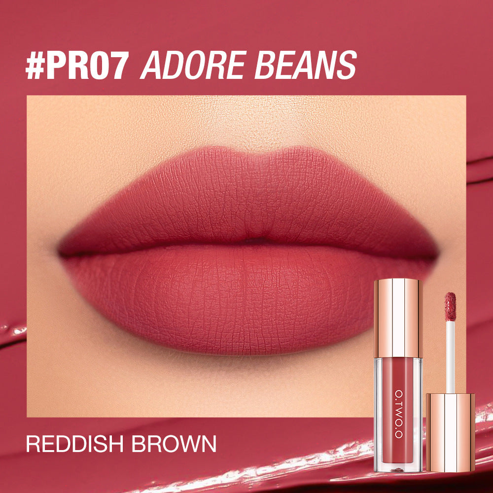 O.TWO.O Silky Soft Matte Lip Glaze