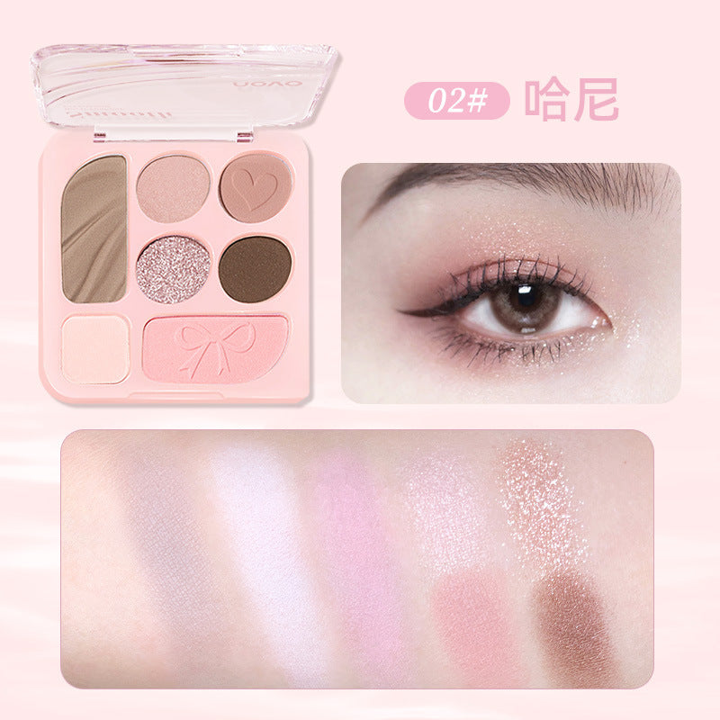 NOVO Fantasy Symphony 7-Color Eyeshadow Palette