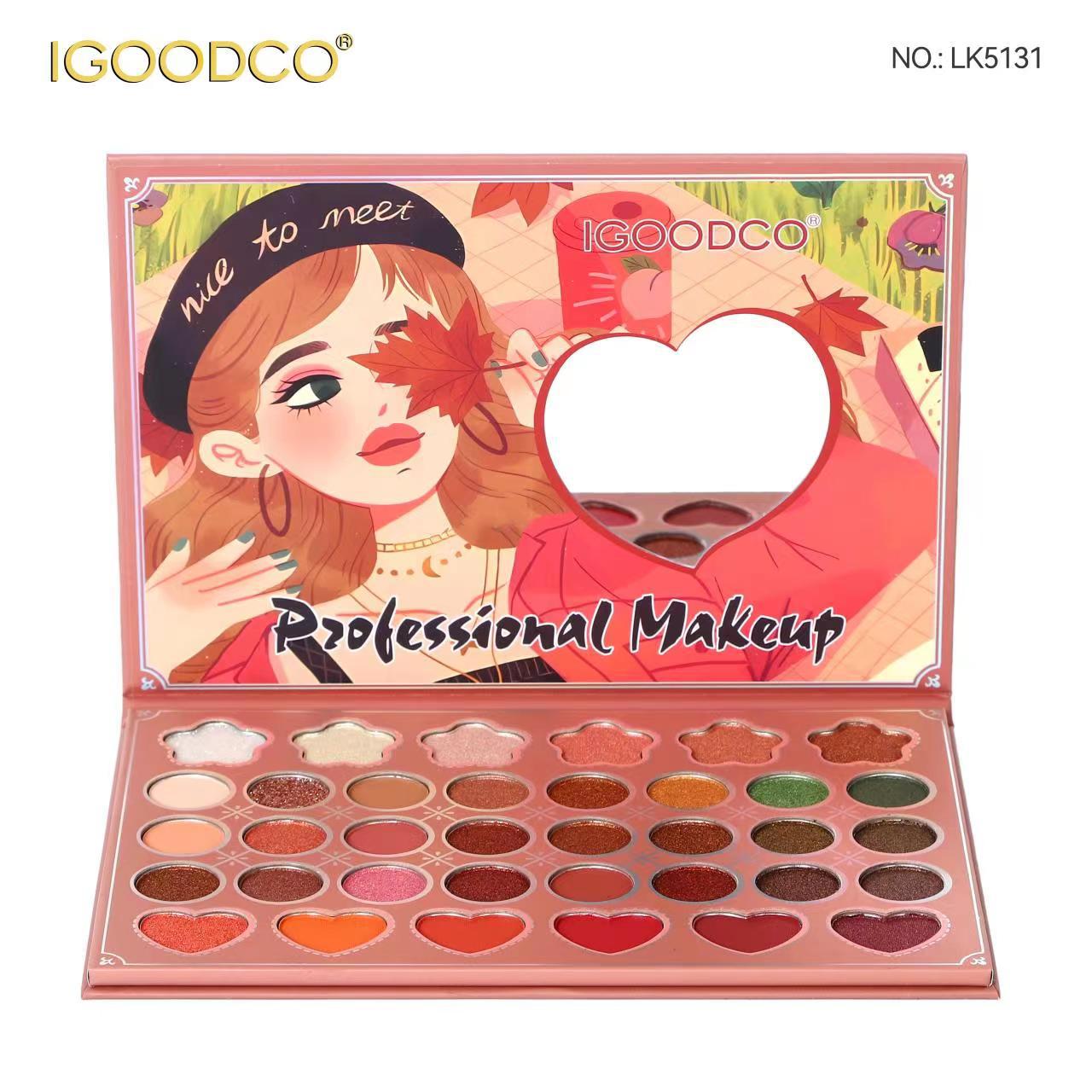 IGOODCO 36-Color Matte Eyeshadow Palette