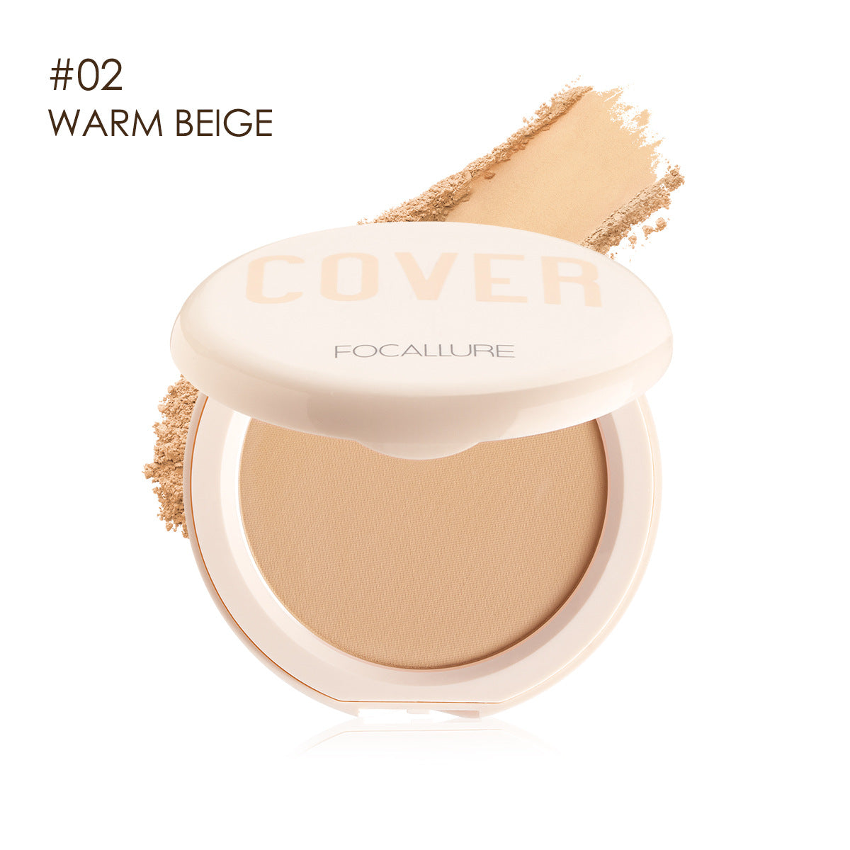 FOCALLURE Dual Wet/Dry Powder