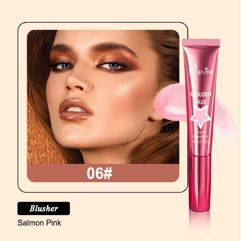 PAGE VINE Liquid Highlighter & Shimmer Eyeshadow