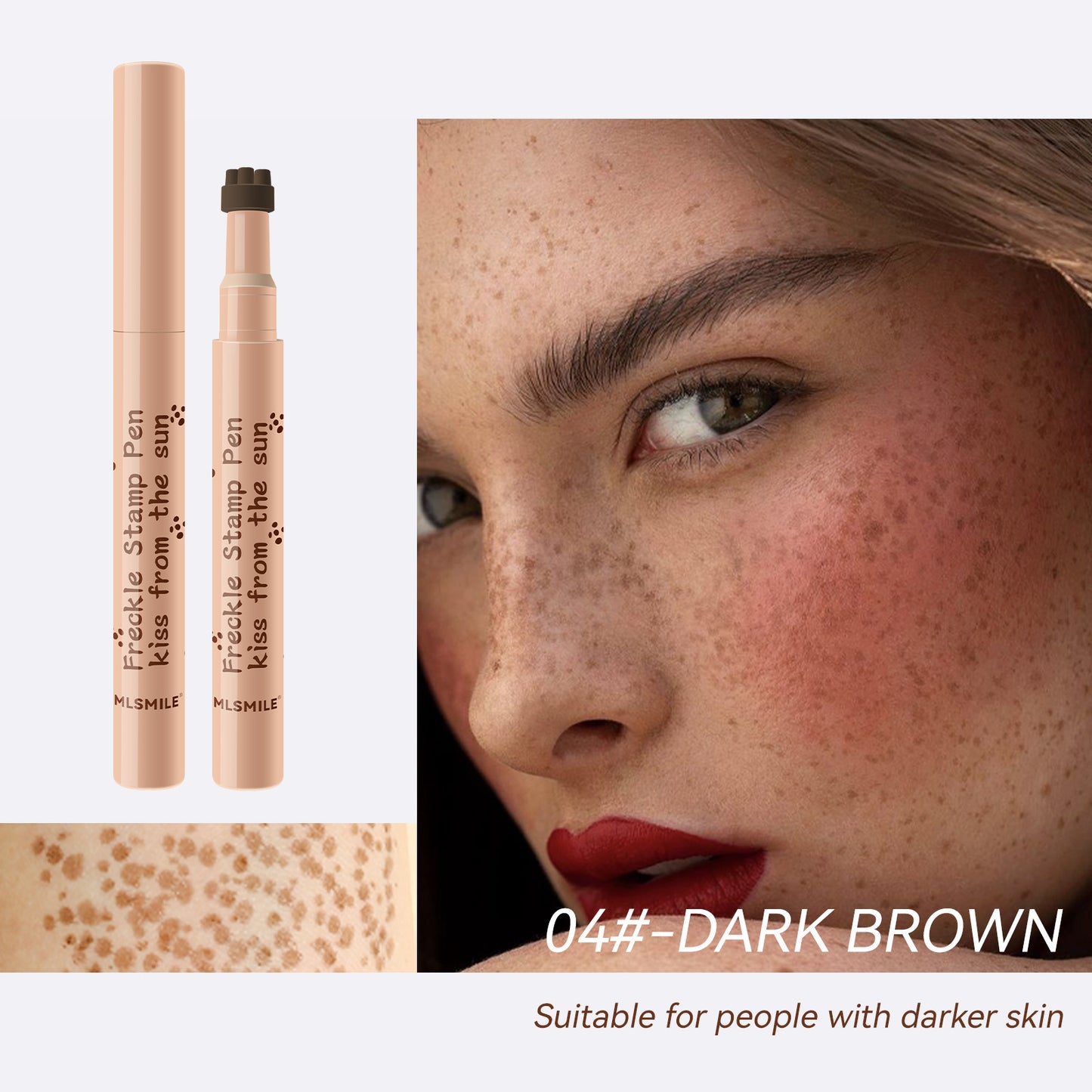 MLSMILE Natural Freckle Pen