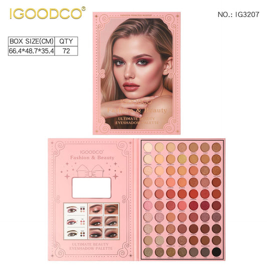 IGOODCO 70-Color Eyeshadow Palette