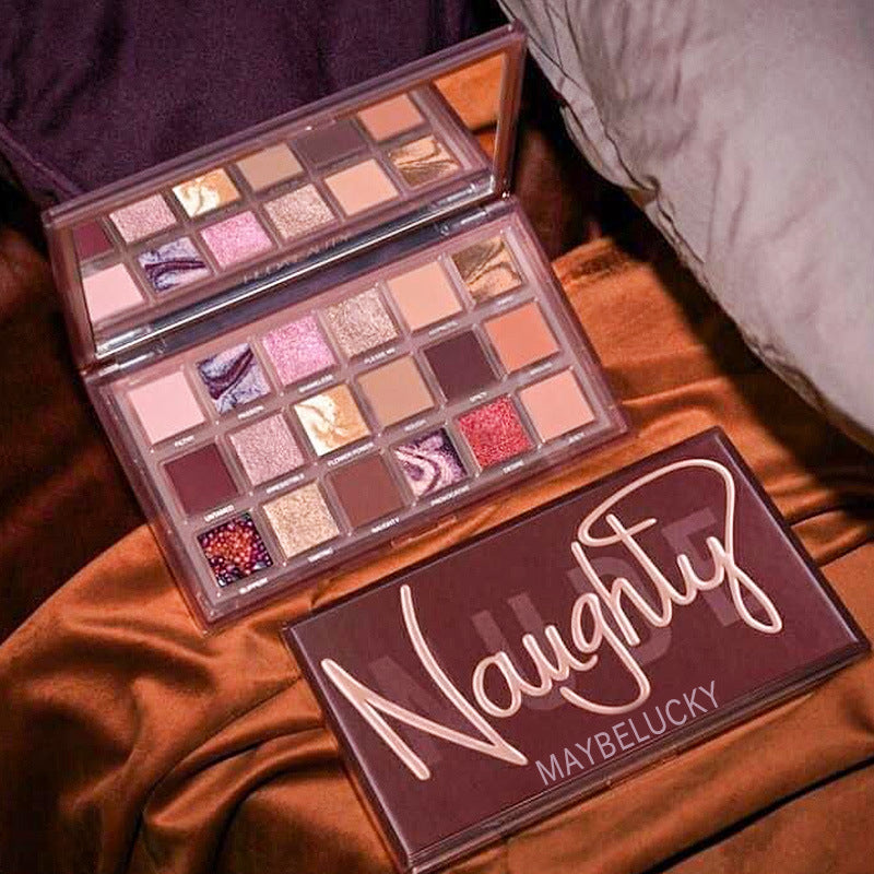 MAYBELUCKY 18-Color Reversible Rose Eyeshadow Palette