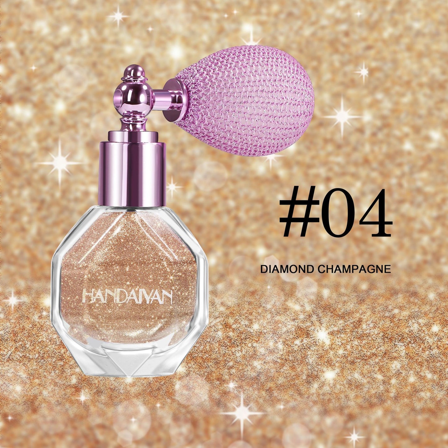HANDAIYAN Glitter Body Shimmer
