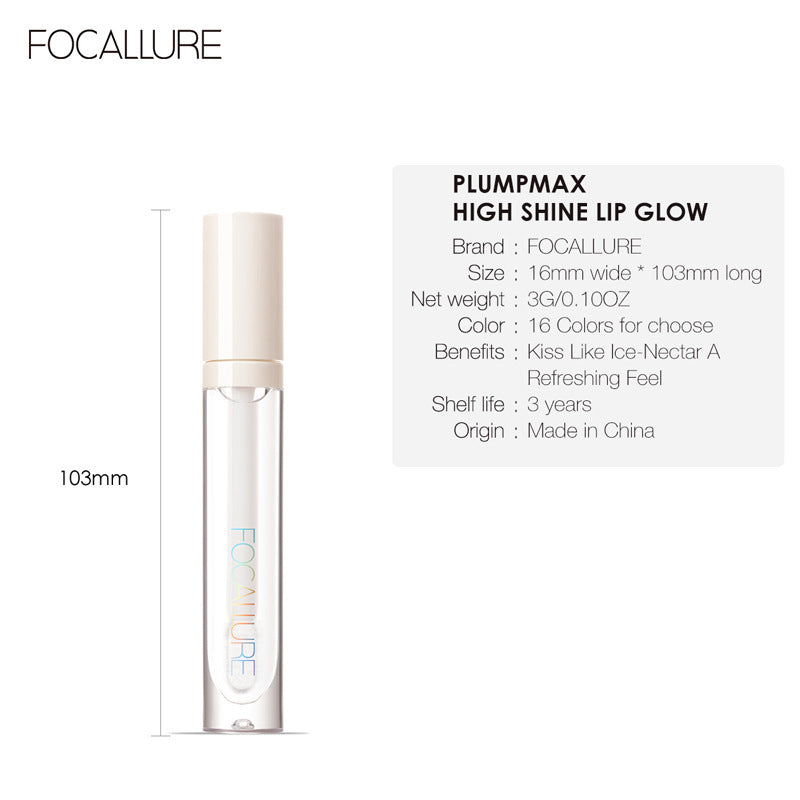 FOCALLURE Long-Lasting Lip Gloss