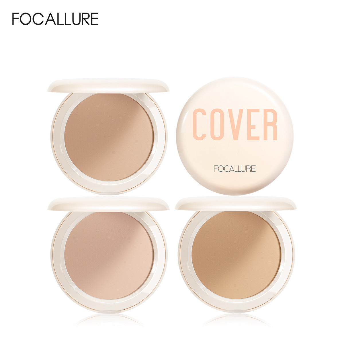 FOCALLURE Dual Wet/Dry Powder