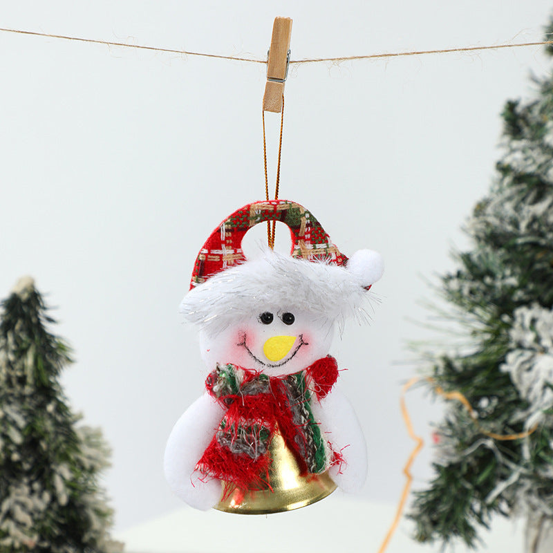 New Christmas Fabric Hanging Ornaments