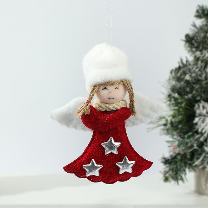 New Christmas Fabric Hanging Ornaments