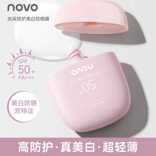 NOVO SPF 50+ Brightening Sunscreen Cream