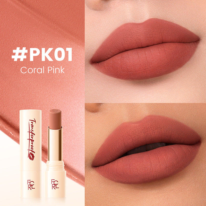FOCALLURE Matte Transfer-Proof Lipstick